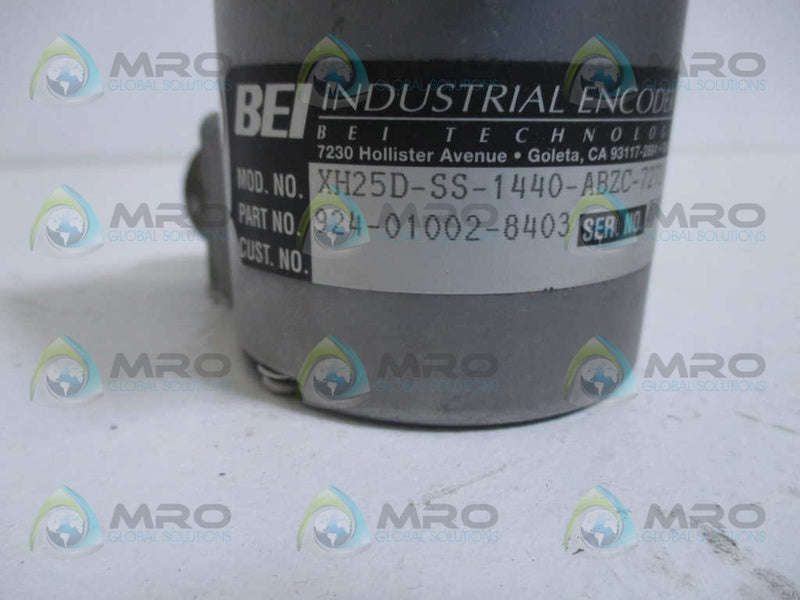 BEI INSTRUMENTS 924-01002-8403 ENCODER NSNP