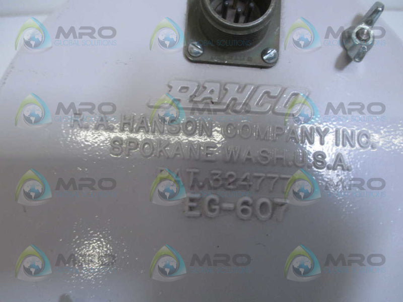 RAHCO EG-607 MODULE   UNMP