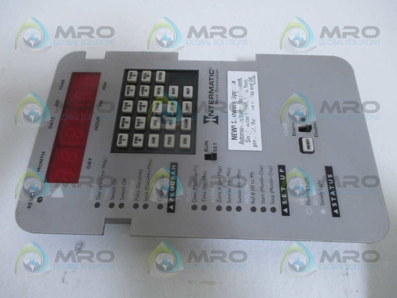 INTERMATIC 154ET21989 ELECTRONIC TIME SWITCH  UNMP