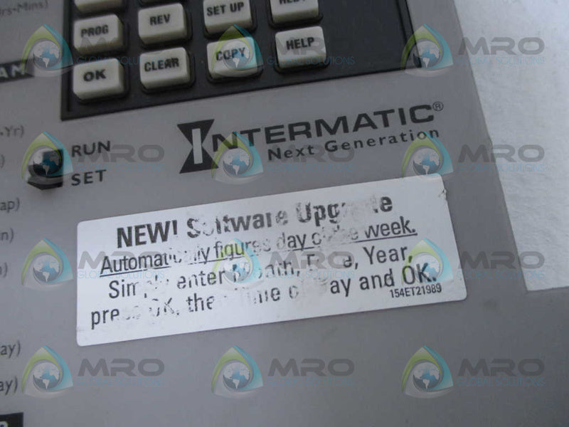 INTERMATIC 154ET21989 ELECTRONIC TIME SWITCH  UNMP