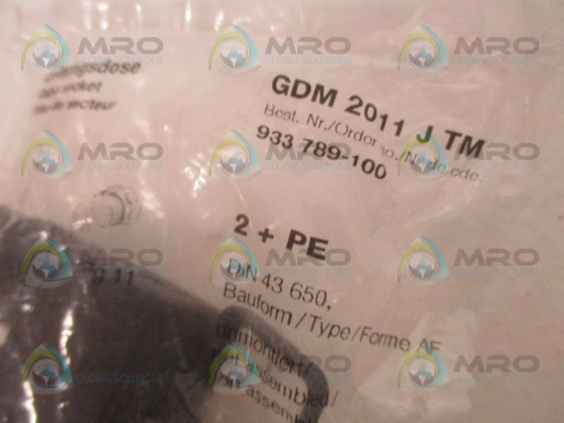 HIRSCHMANN GDM2011JTM CABLE SOCKET  NSMP