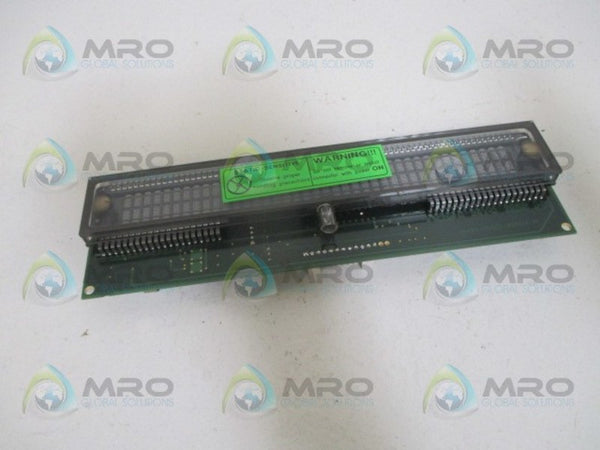 IEE 05464ASSY38726-01E DISPLAY BOARD NSNP