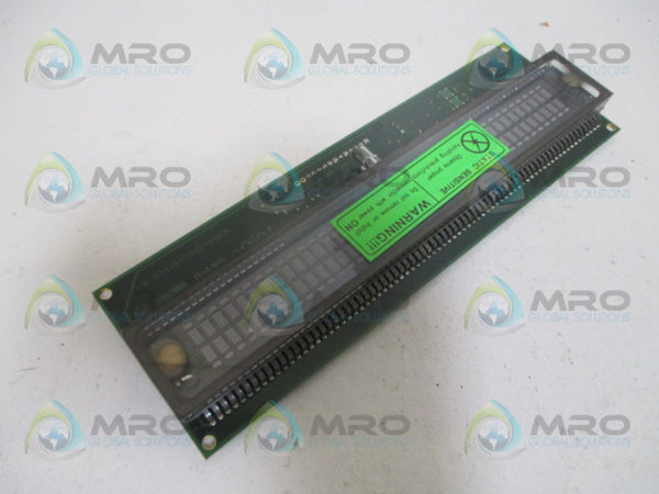 IEE 05464ASSY38726-01E DISPLAY BOARD NSNP