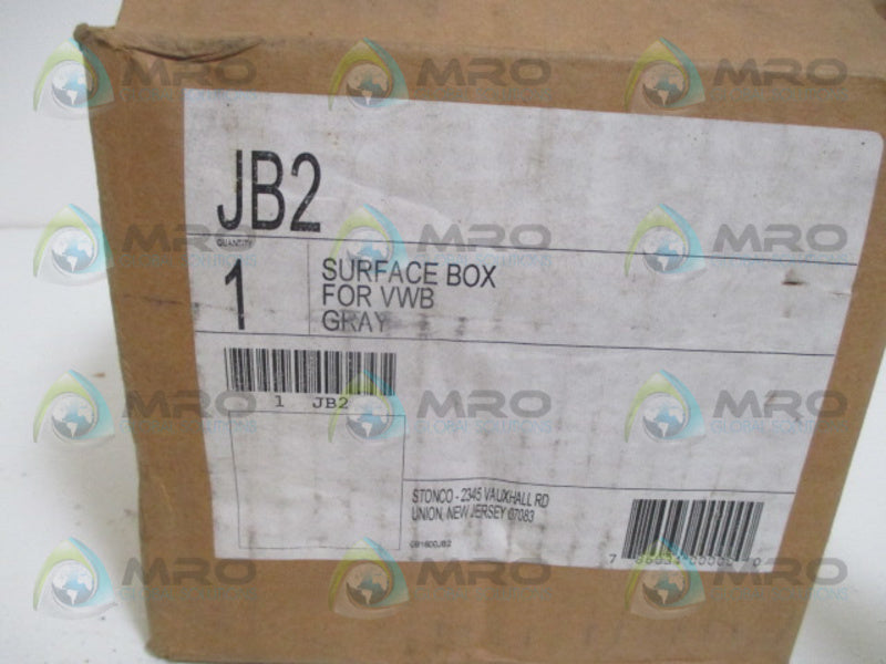 STONCO JB2 SURFACE BOX  NSNP IN A BOX
