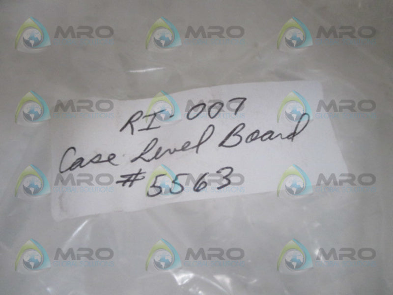 RI-0007 BOARD 5563  UNMP