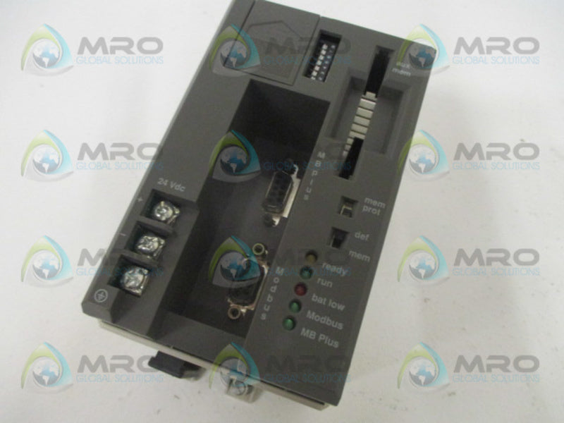 SCHNEIDER ELECTRIC  PC-E984-245 CPU MODULE  NSNP
