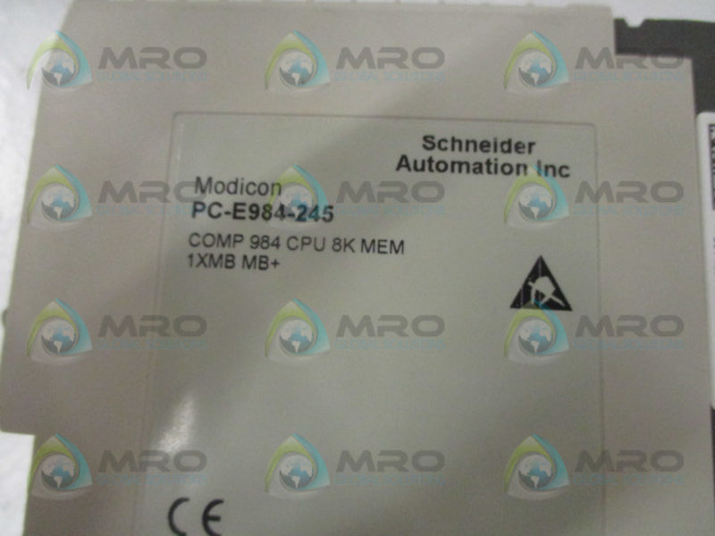 SCHNEIDER ELECTRIC  PC-E984-245 CPU MODULE  NSNP