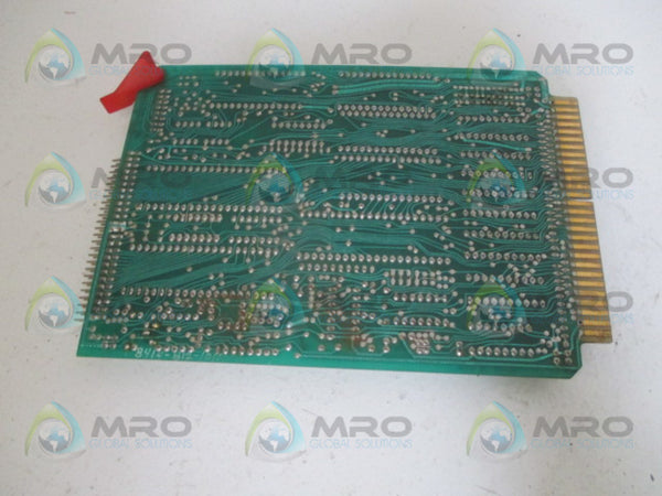 ENTERPRISE SYSTEMS 901857 CIRCUIT BOARD  UNMP