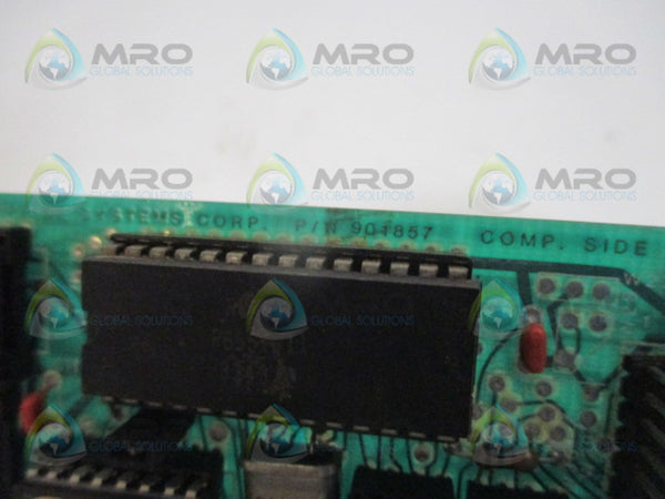 ENTERPRISE SYSTEMS 901857 CIRCUIT BOARD  UNMP