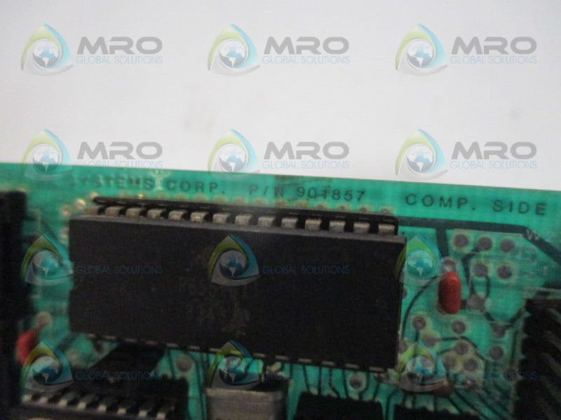 ENTERPRISE SYSTEMS 901857 CIRCUIT BOARD  UNMP