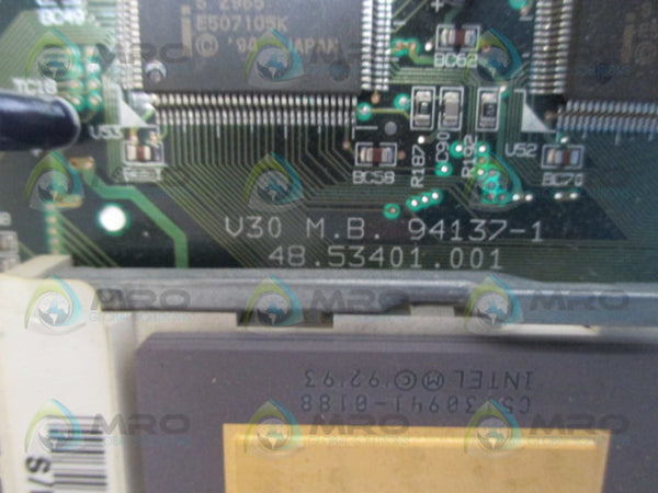 M.B. 94137-1 CIRCUIT BOARD   NSNP