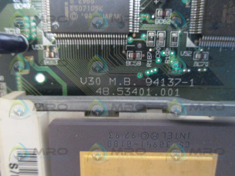 M.B. 94137-1 CIRCUIT BOARD   NSNP