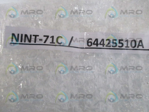 ABB NINT-71C 64425510A CIRCUIT INTERFACE BOARD  UNMP