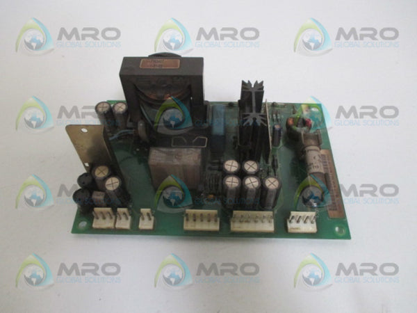 ABB NPOW-62C 64113429B POWER SUPPLY BOARD  UNMP