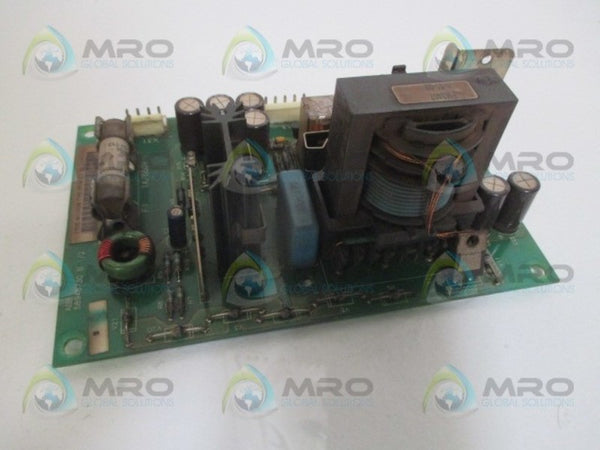 ABB NPOW-62C 64113429B POWER SUPPLY BOARD  UNMP