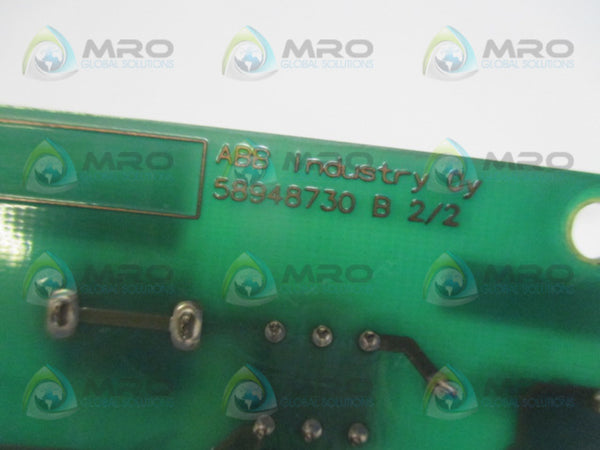 ABB NPOW-62C 64113429B POWER SUPPLY BOARD  UNMP
