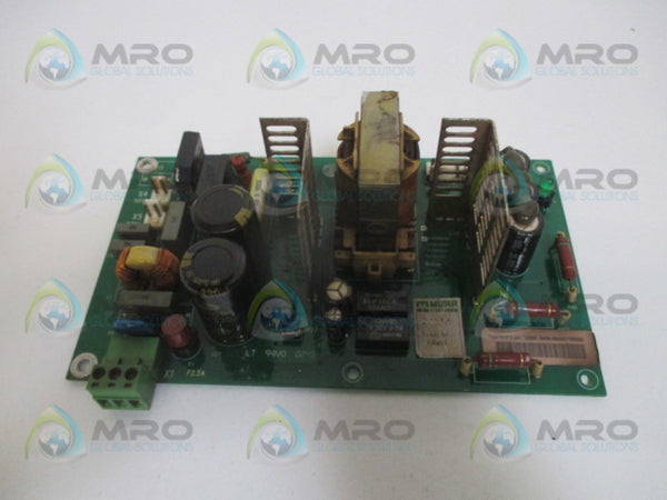 MURR ELEKTRONIK NGPS12 POWER SUPPLY BOARD 64361864A  UNMP
