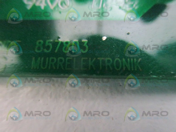 MURR ELEKTRONIK NGPS12 POWER SUPPLY BOARD 64361864A  UNMP
