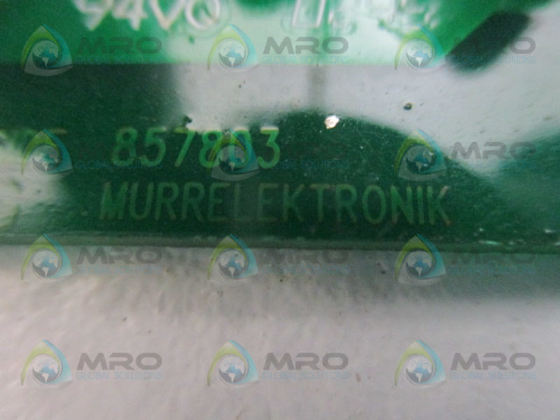 MURR ELEKTRONIK NGPS12 POWER SUPPLY BOARD 64361864A  UNMP