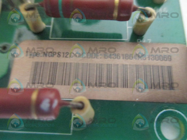MURR ELEKTRONIK NGPS12 POWER SUPPLY BOARD 64361864A  UNMP