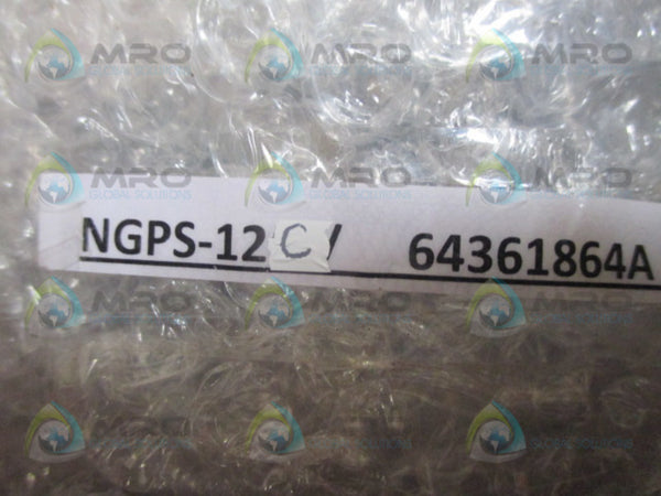 MURR ELEKTRONIK NGPS12 POWER SUPPLY BOARD 64361864A  UNMP