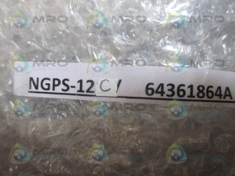 MURR ELEKTRONIK NGPS12 POWER SUPPLY BOARD 64361864A  UNMP