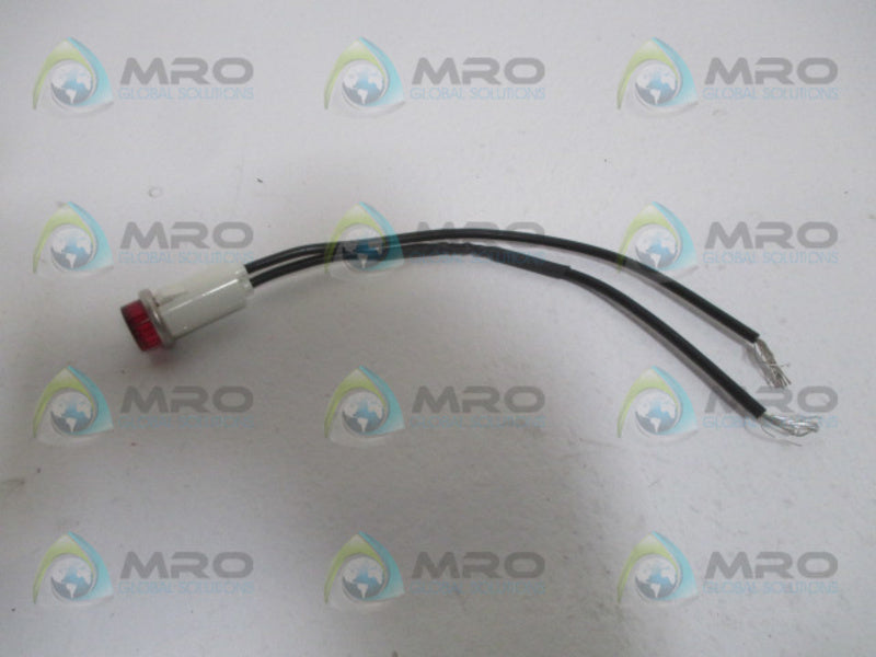 SOLICO 480C 1/3W RED INDICATING LIGHT  NSNP