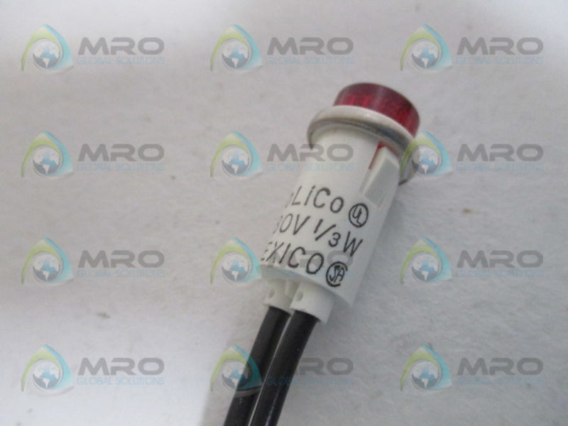SOLICO 480C 1/3W RED INDICATING LIGHT  NSNP