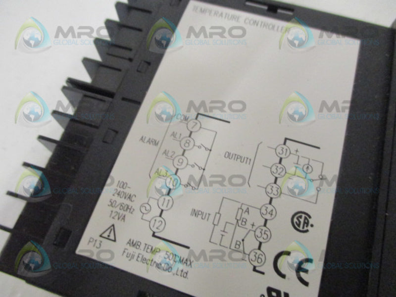 FUJI PXR5-RFY1-GV0A1 TEMPERATURE CONTROLLER NSMP