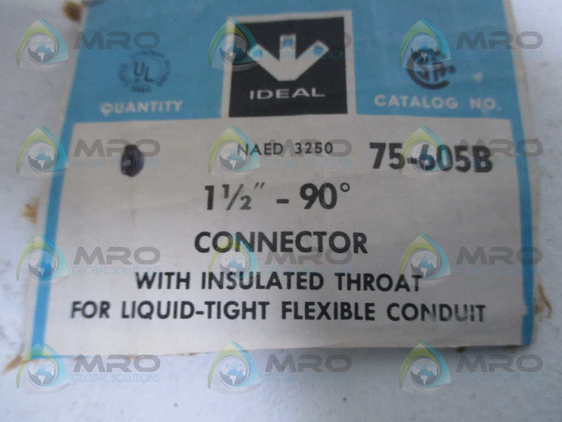 IDEAL 75-605 CONNECTOR 1 1/2"  NSNP