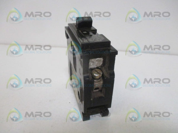 SIEMENS B120BP CIRCUIT BREAKER 20A  UNMP