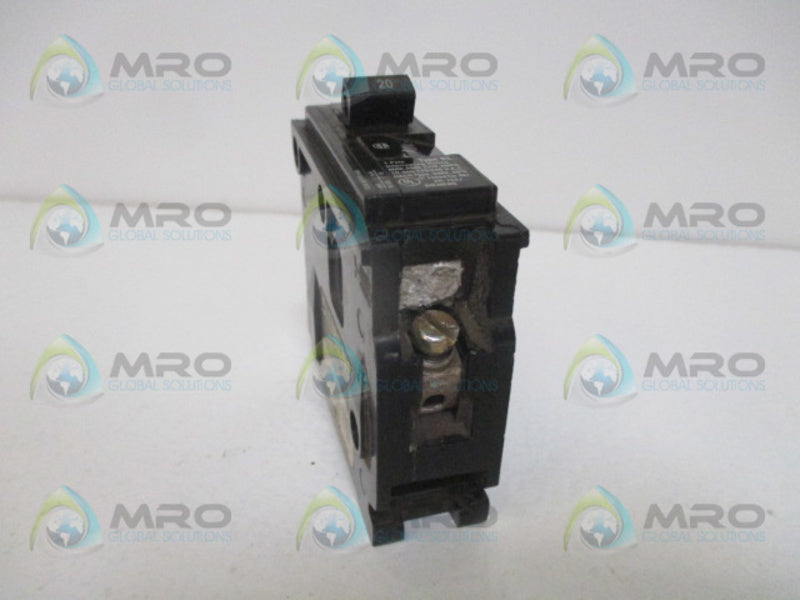 SIEMENS B120BP CIRCUIT BREAKER 20A  UNMP