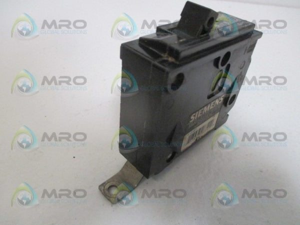 SIEMENS B120BP CIRCUIT BREAKER 20A  UNMP