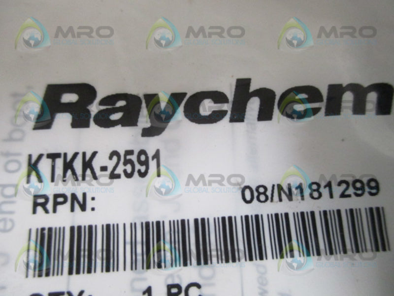 RAYCHEM KTKK-2591 STRAIGHT BACKSHELL NSNP