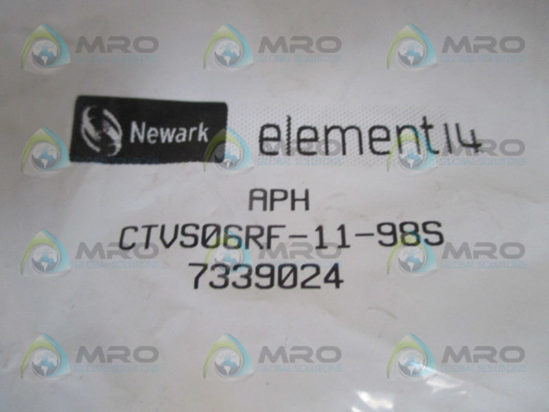 NSNPARK CTVS06RF-11-98S CONNECTOR   NSMP