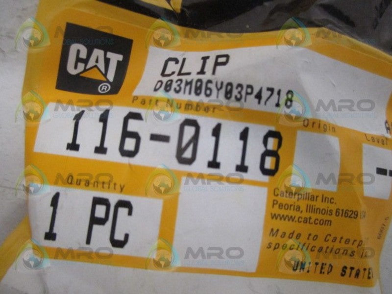 CAT 116-0118 CLIP  NSMP