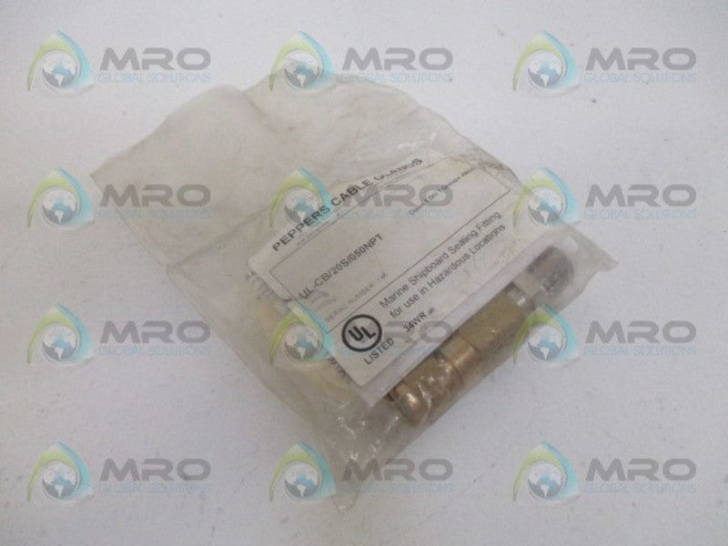 PEPPERS CABLE GLANDS UL-CB/20S/050NPT FITTING  NSMP