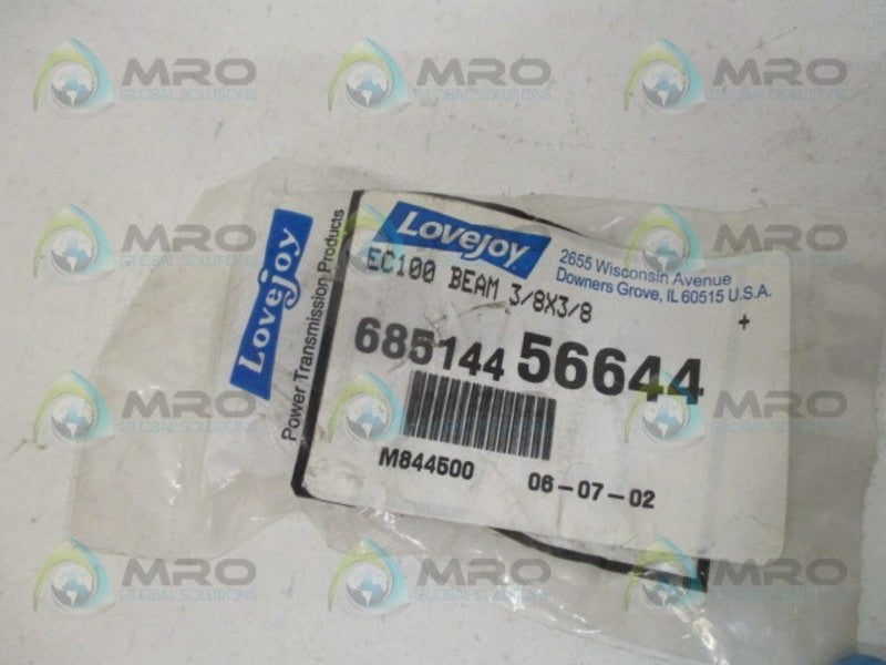 LOVEJOY EC100 BEAM COUPLING  NSMP