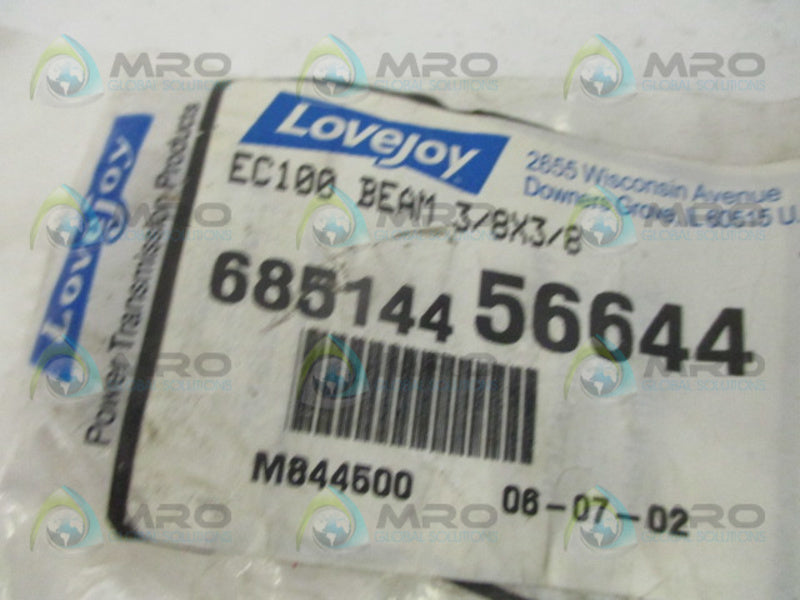 LOVEJOY EC100 BEAM COUPLING  NSMP