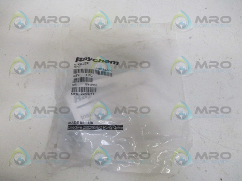 RAYCHEM KTKK-2591 EMI SHEILDING STRAIGHT  NSMP