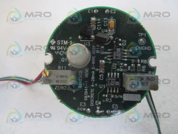 CELESCO 678748 CIRCUIT BOARD  UNMP