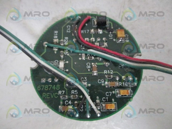 CELESCO 678748 CIRCUIT BOARD  UNMP