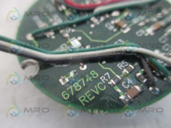 CELESCO 678748 CIRCUIT BOARD  UNMP