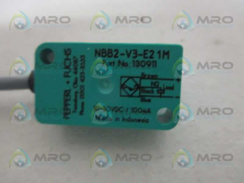 PEPPERL+FUCHS NBB2-V3-E2 PROXIMITY SENSOR  NSMP