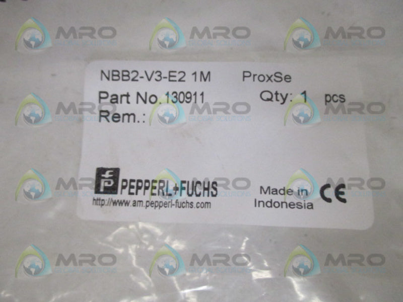 PEPPERL+FUCHS NBB2-V3-E2 PROXIMITY SENSOR  NSMP