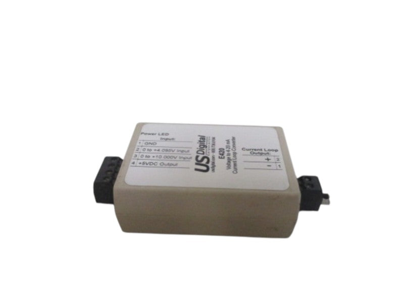 US DIGITAL E420 CURRENT LOOP CONVERTER  UNMP