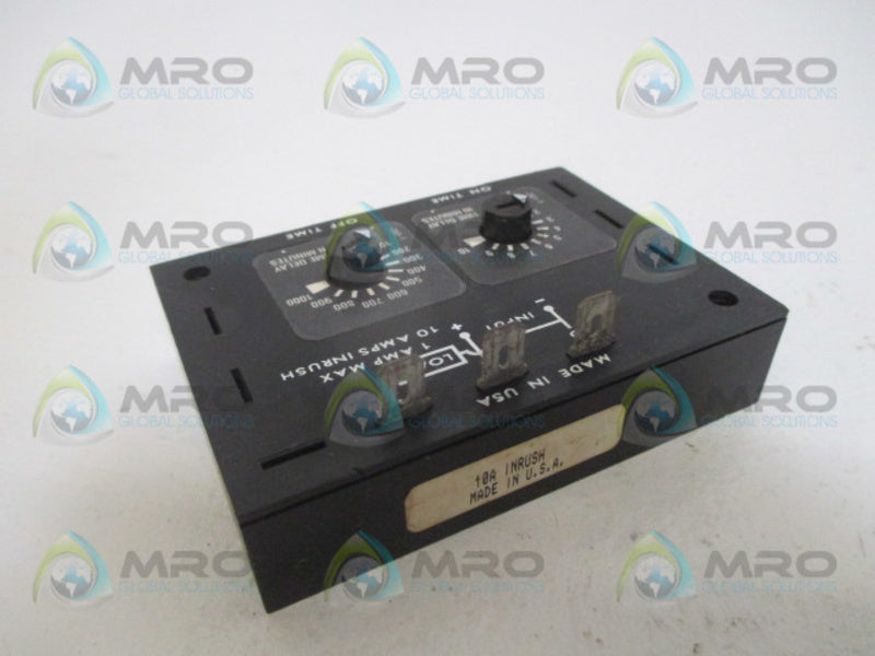 SSAC ESDR423A5 TIMER 0.1-10 MIN.  UNMP