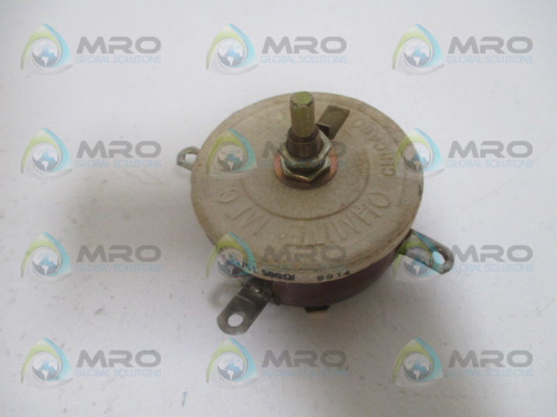 OHMITE 55751 RESISITOR  UNMP