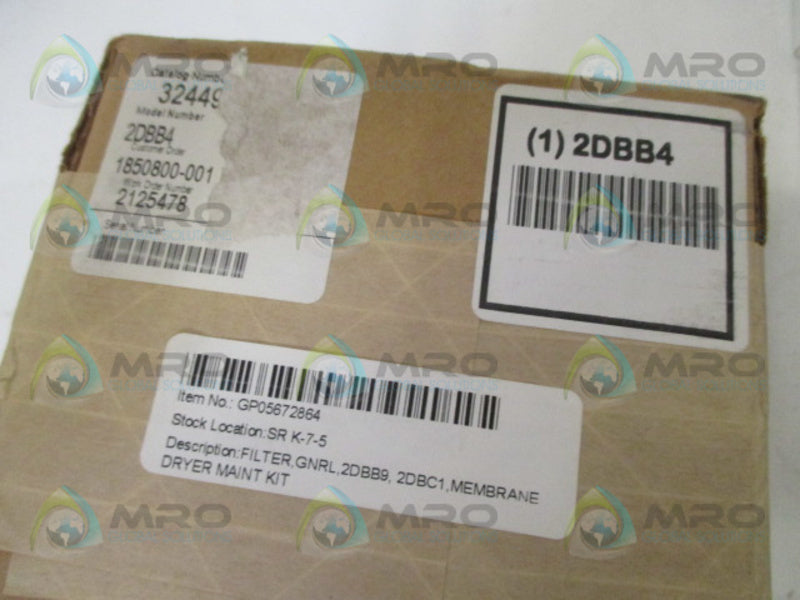 HANKISON 2DBB4 FILTER  NSMP