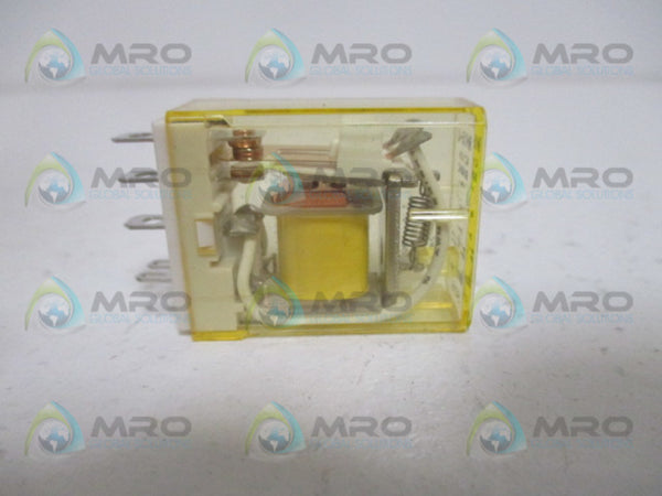 IDEC RHIB-U RELAY 110VAC  UNMP